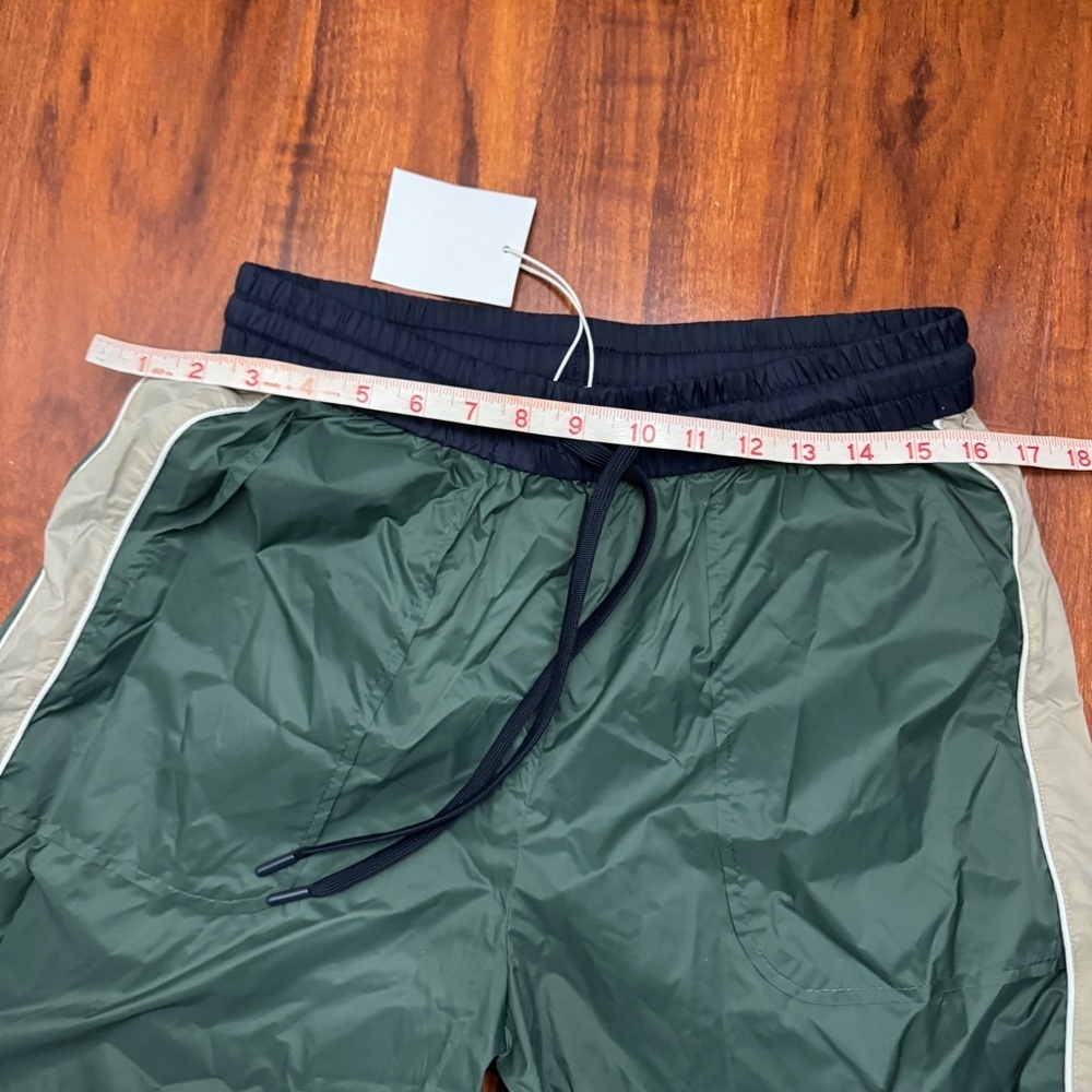 Zara Vintage Style Windbreaker Pants Size Small - Picture 7 of 9